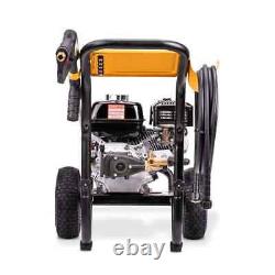 3600 PSI 2.5 GPM Cold Gas Pressure Washer Water Professional with HONDA GX200 En