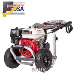 3600 PSI 2.5 GPM Cold Water Gas Pressure Washer with HONDA GX200 Engine