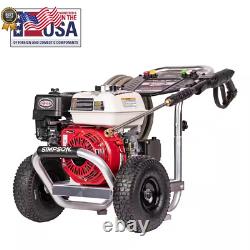 3600 PSI 2.5 GPM Cold Water Gas Pressure Washer with HONDA GX200 Engine