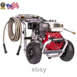 3600 PSI 2.5 GPM Cold Water Gas Pressure Washer with HONDA GX200 Engine