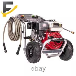 3600 PSI 2.5 GPM Cold Water Gas Pressure Washer with HONDA GX200 Engine