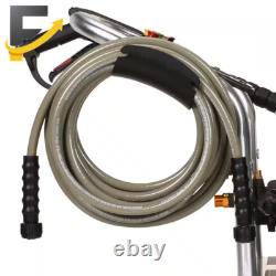 3600 PSI 2.5 GPM Cold Water Gas Pressure Washer with HONDA GX200 Engine