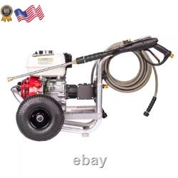 3600 PSI 2.5 GPM Cold Water Gas Pressure Washer with HONDA GX200 Engine