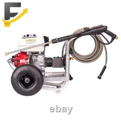 3600 PSI 2.5 GPM Cold Water Gas Pressure Washer with HONDA GX200 Engine