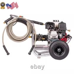 3600 PSI 2.5 GPM Cold Water Gas Pressure Washer with HONDA GX200 Engine