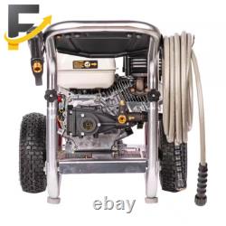 3600 PSI 2.5 GPM Cold Water Gas Pressure Washer with HONDA GX200 Engine