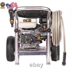 3600 PSI 2.5 GPM Cold Water Gas Pressure Washer with HONDA GX200 Engine