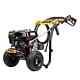 3600 Psi 2.5 Gpm Gas Cold Water Professional Pressure Washer Honda Gx200 Engine