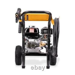 3600 PSI 2.5 GPM Gas Cold Water Professional Pressure Washer with HONDA GX200