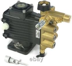 3600 PSI Power Pressure Washer Water Pump, 2.5 GPM, 3/4 Shaft for Honda GX200