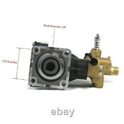 3600 PSI Power Pressure Washer Water Pump, 2.5 GPM, 3/4 Shaft for Honda GX200
