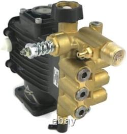 3600 PSI Power Pressure Washer Water Pump, 2.5 GPM, 3/4 Shaft for Honda GX200