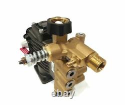 3600 PSI Power Pressure Washer Water Pump, 2.5 GPM, 3/4 Shaft for Honda GX200
