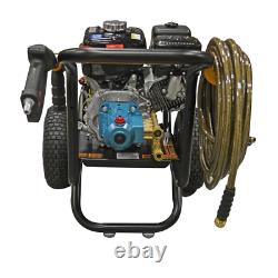 3800 PSI 3.5 GPM Gas Pressure Washer Powered by HONDA