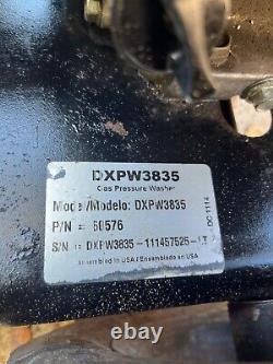3800 PSI Dewalt Pressure Washer with Honda engine