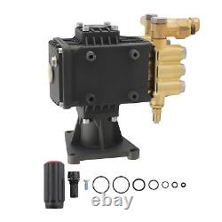 4,000 PSI Pressure Washer Pump 3400 RPM 4.0 GPM for Honda Engine 1 Shaft