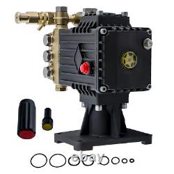 4,000 PSI Pressure Washer Pump 3400 RPM 4.0 GPM for Honda Engine 1 Shaft