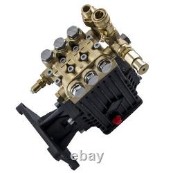 4,000 PSI Pressure Washer Pump 3400 RPM 4.0 GPM for Honda Engine 1 Shaft