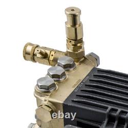 4,000 PSI Pressure Washer Pump 3400 RPM 4.0 GPM for Honda Engine 1 Shaft