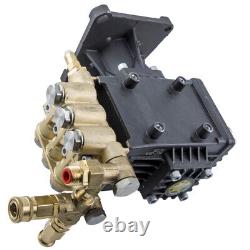 4,000 PSI Pressure Washer Pump 3400 RPM 4.0 GPM for Honda Engine 1 Shaft