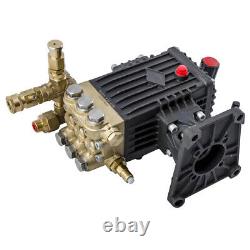 4,000 PSI Pressure Washer Pump 3400 RPM 4.0 GPM for Honda Engine 1 Shaft