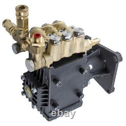 4,000 PSI Pressure Washer Pump 3400 RPM 4.0 GPM for Honda Engine 1 Shaft