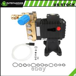 4000 PSI Pressure Washer Pump Fits Honda 3400 RPM 13.75GPH