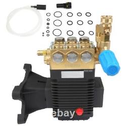 4000 PSI Pressure Washer Pump Fits Honda 3400 RPM 13.75GPH