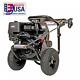 4200 Psi 4.0 Gpm Cold Water Gas Pressure Washer With Honda Gx390 Engine