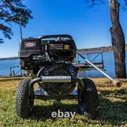 4200 PSI 4.0 GPM Cold Water Gas Pressure Washer with HONDA GX390 Engine NEW