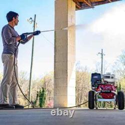 4200 PSI 4.0 GPM Gas Cold Water Pressure Washer with HONDA GX390 Engine