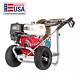 4200 Psi 4.0 Gpm Gas Cold Water Pressure Washer With Honda Gx390 Engine New