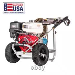 4200 PSI 4.0 GPM Gas Cold Water Pressure Washer with HONDA GX390 Engine NEW