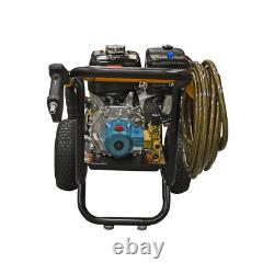 4200 PSI 4.0 GPM Gas Pressure Washer Powered by HONDA