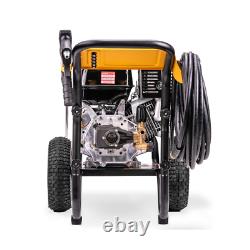 4400 Psi At 4.0 Gpm Gas Pressure Washer Powered By Honda With Aaa Triplex Pump C