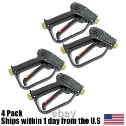 4PK Genuine Annovi Reverberi 4000 PSI Easy Trigger Gun For Honda B&S