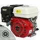 6.5/7.5hp Gas Engine Air Cooled 4stroke For Honda Gx160 170f Pullstart 200/210cc