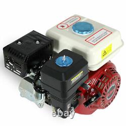 6.5/7.5HP Gas Engine Air Cooled 4Stroke For Honda GX160 170F Pullstart 200/210CC