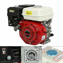 6.5HP/7.5HP Gas Engine 4 Stroke Fit Honda GX160 OHV Pull Start Air Cooled 3.6L
