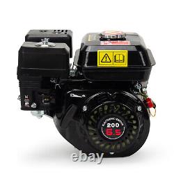 6.5HP Gas Engine For Honda GX160 220cc 4-Stroke OHV Air Cooling Horizontal Shaft