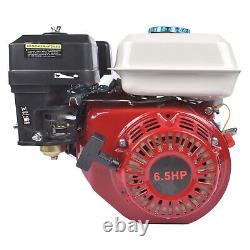 6.5HP Gas Engine for Honda GX160 160cc 4-Stroke OHV Air Cooled Single Cylinder