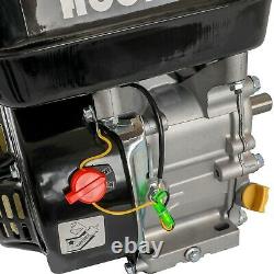 7.5HP 210cc OHV Horizontal Shaft Gas Engine Motor +Clutch for Honda GX160 Gokart