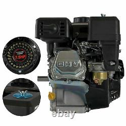 7.5HP For Honda GX160 4-Stroke 210CC Gasoline Engine Motor Air Cooled 3600Rpm US
