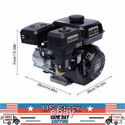 7.5HP Gas Engine For Honda GX160 4-Stroke 212cc OHV Air Cooled Horizontal Shaft