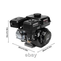7.5HP Gas Engine For Honda GX160 4-Stroke 212cc OHV Air Cooled Horizontal Shaft