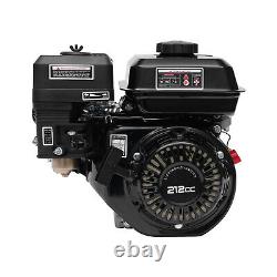 7.5HP Gas Engine For Honda GX160 4-Stroke 212cc OHV Air Cooled Horizontal Shaft