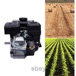 7.5HP Gas Engine For Honda GX160 4-Stroke 212cc OHV Air Cooled Horizontal Shaft