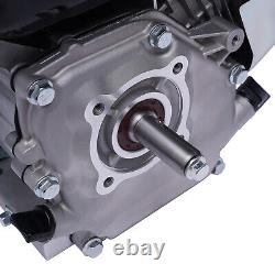 7.5HP Horizontal Shaft Gas Engine Motor For Honda GX160 Air Cooled Pull Start