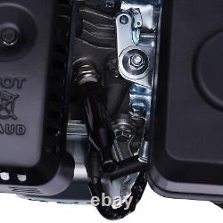 7.5HP Horizontal Shaft Gas Engine Motor For Honda GX160 Air Cooled Pull Start