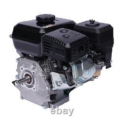 7.5HP Horizontal Shaft Gas Engine Motor For Honda GX160 Air Cooled Pull Start